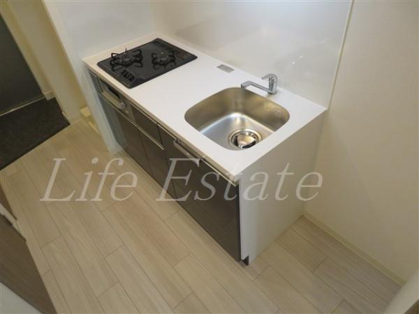 プレサンス谷町九丁目ディセオ(キッチン)