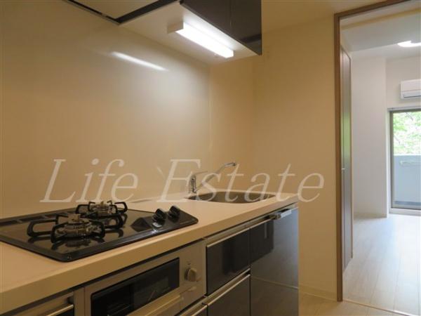 プレサンス谷町九丁目ディセオ(キッチン)