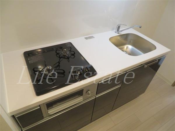 プレサンス谷町九丁目ディセオ(キッチン)