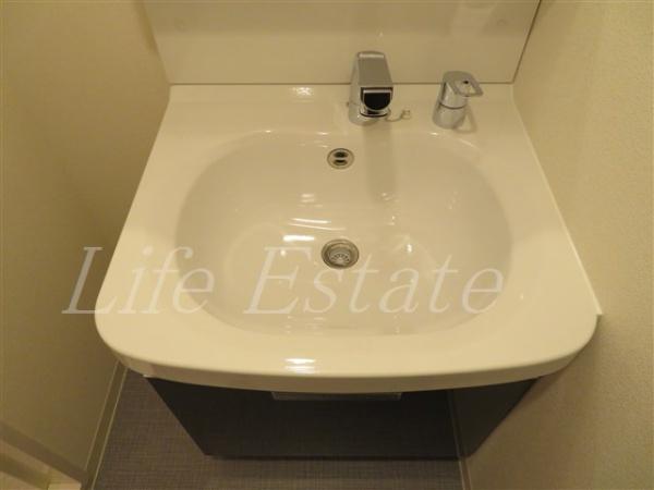 プレサンス谷町九丁目ディセオ(洗面台・洗面所)