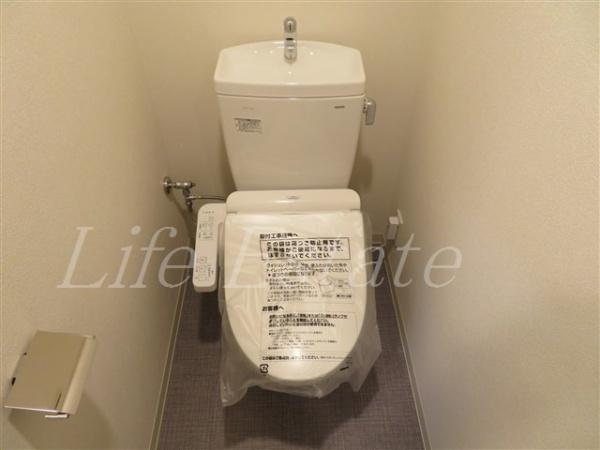 プレサンス谷町九丁目ディセオ(トイレ)