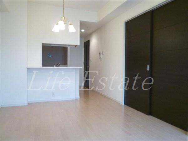 シティハウス大手前(リビング)