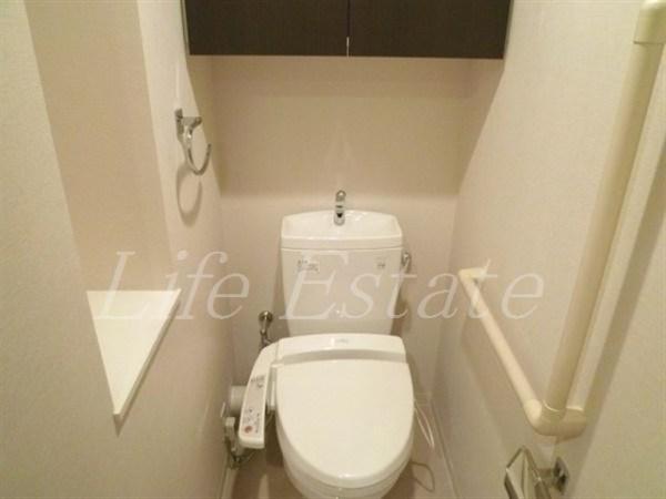 シティハウス大手前(トイレ)