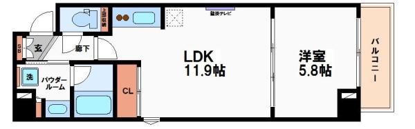 ResidenceTresorDieu(間取り)