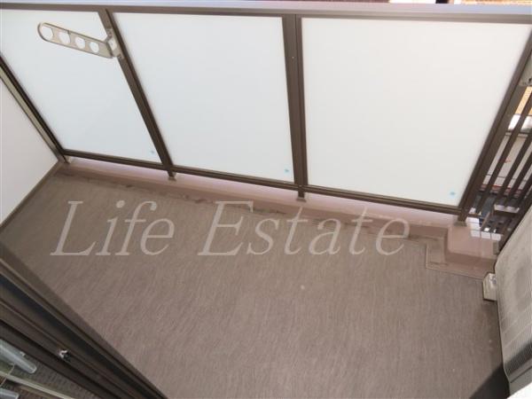 ResidenceTresorDieu(バルコニー)