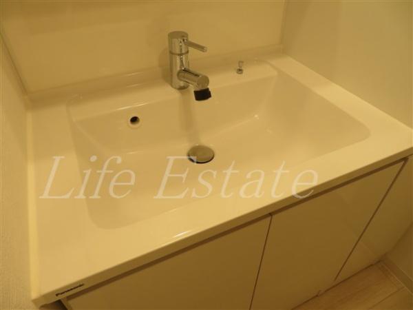 ResidenceTresorDieu(洗面台・洗面所)