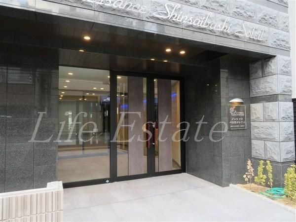 プレサンス心斎橋ソレイユ