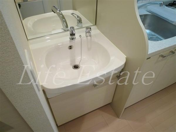 プレサンス中之島公園グラシア(洗面台・洗面所)