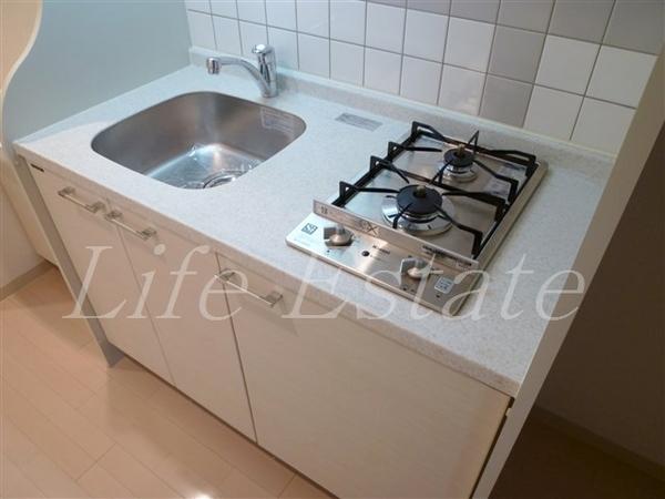 プレサンス中之島公園グラシア(キッチン)