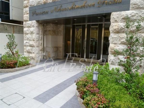 プレサンス中之島公園グラシア(エントランス)