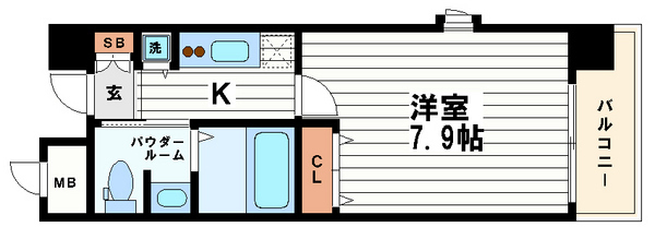 クラウンハイム北心斎橋フラワーコート