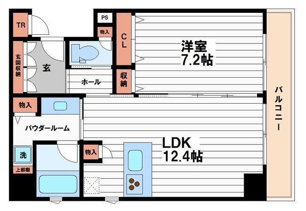 アーバネックス淀屋橋(間取り)