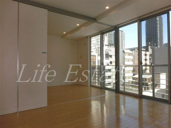 アーバネックス淀屋橋(リビング)