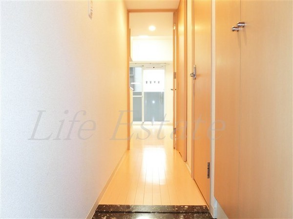 プロシード大阪城南(玄関)