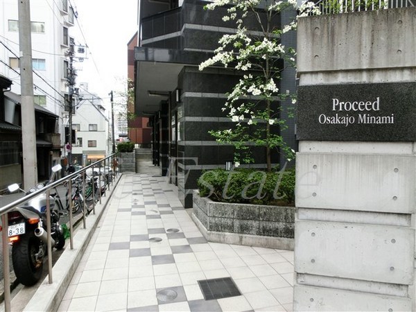 プロシード大阪城南(エントランス)