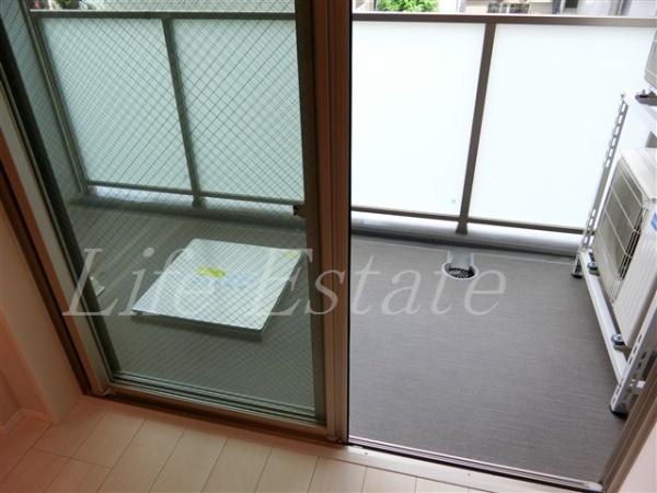 リアライズ天満橋(バルコニー)