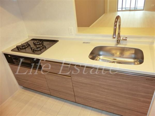 リアライズ天満橋(キッチン)