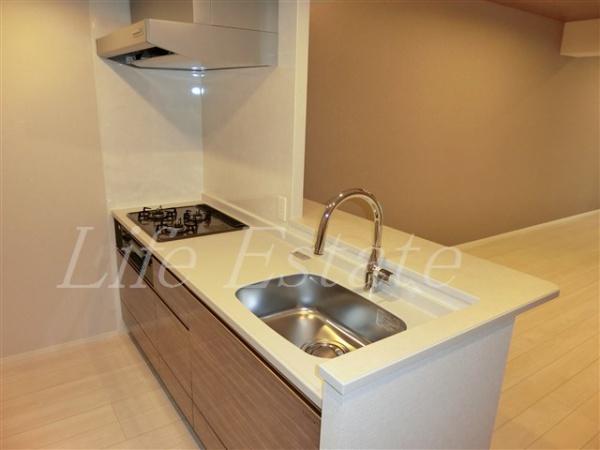 リアライズ天満橋(キッチン)