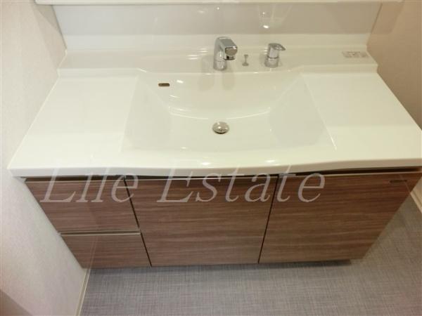 リアライズ天満橋(洗面台・洗面所)