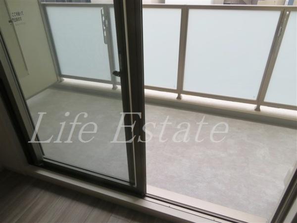 Dimus(ディームス)北浜(バルコニー)