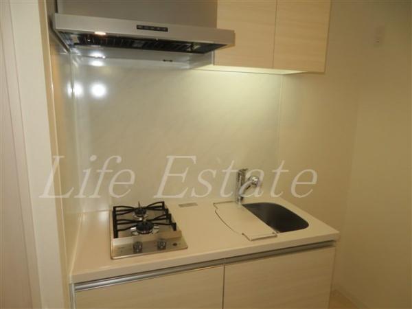 アドバンス大阪城ベレッツァ(キッチン)