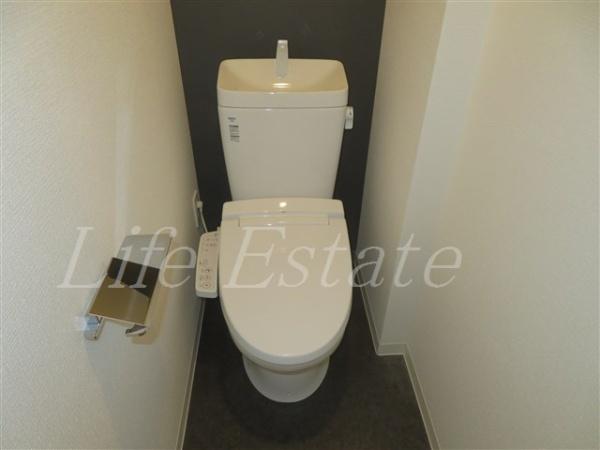 アドバンス大阪城ベレッツァ(トイレ)