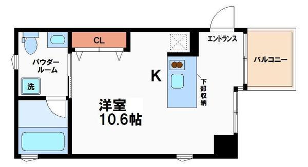 ルクレ堺筋本町レジデンス(間取り)