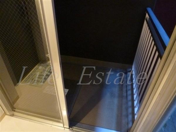 ルクレ堺筋本町レジデンス(バルコニー)