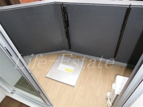 スワンズシティ谷町ブリエ(バルコニー)