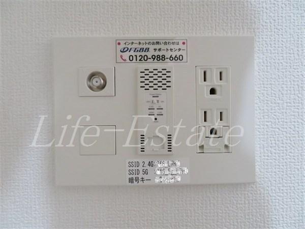 スワンズシティ谷町ブリエ(その他設備)