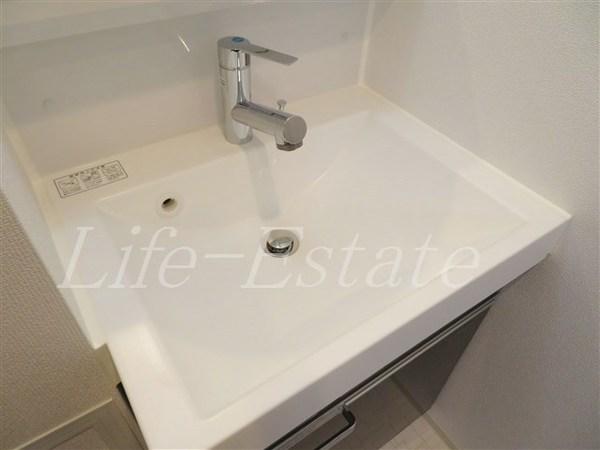 スワンズシティ谷町ブリエ(洗面台・洗面所)