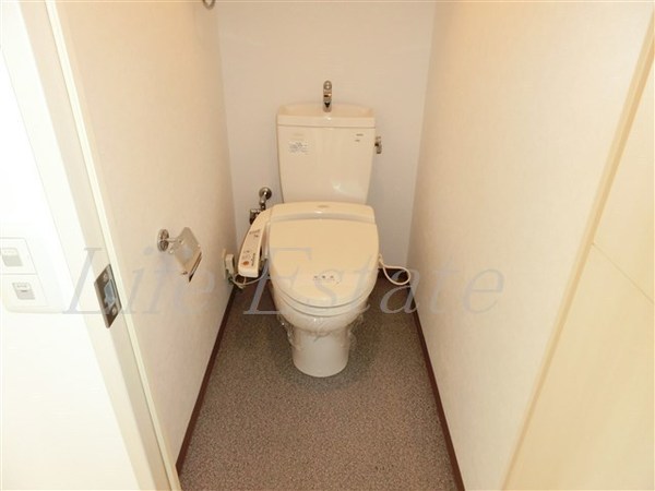 アルグラッドザ・タワー心斎橋(トイレ)