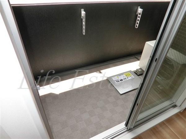 W-STYLE大阪谷町(バルコニー)