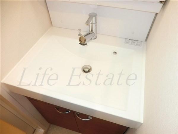 W-STYLE大阪谷町(洗面台・洗面所)