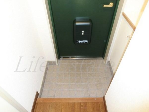 エスポワール上汐(玄関)