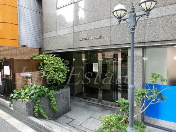 エスポワール上汐(エントランス)