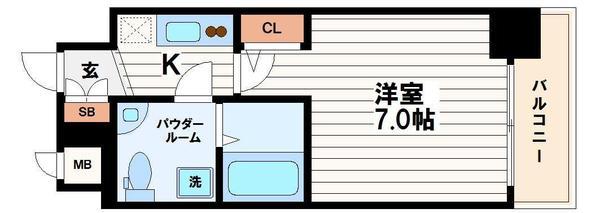 アドバンス心斎橋ラシュレ