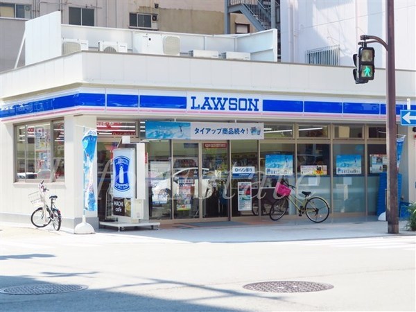 瓦屋文楽(ローソン瓦屋町三丁目店)