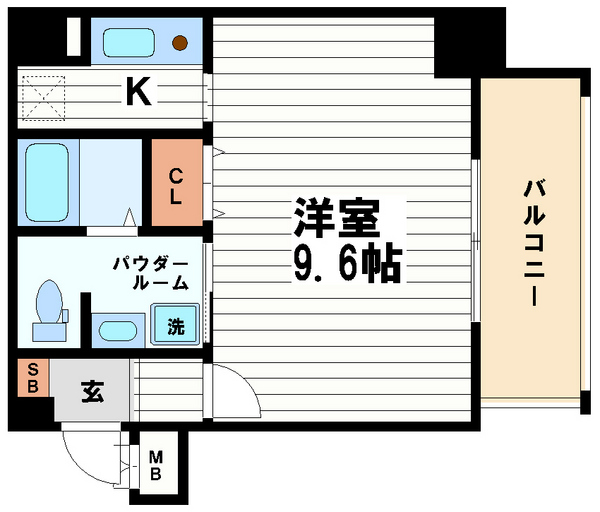 ダイドーメゾン大阪御堂筋