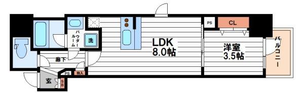 レジュールアッシュ谷町四丁目グランクラス