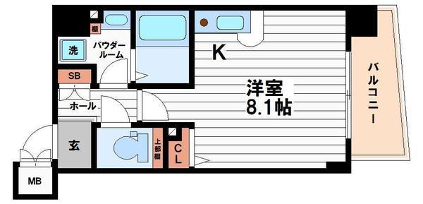 エイペックス松屋町ヴァンデュール