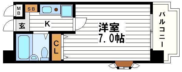 セレッソコート大阪城前