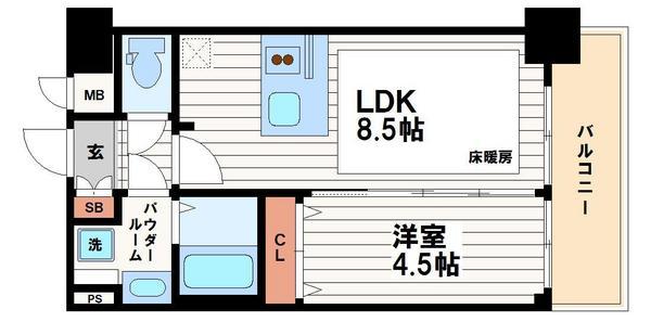 プレサンス高津公園ディオ