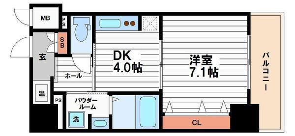 クローバー・ビュー上本町