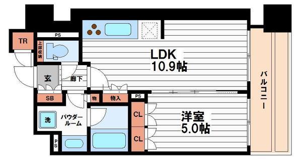 クレヴィアタワー御堂筋本町