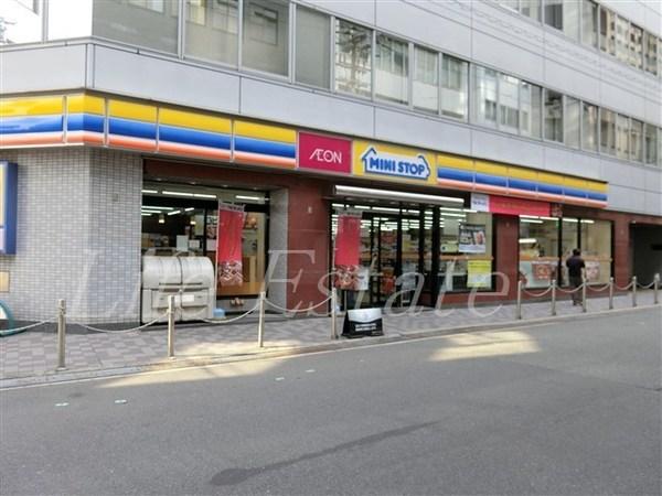 クレヴィアタワー御堂筋本町(ミニストップ御堂筋本町店)