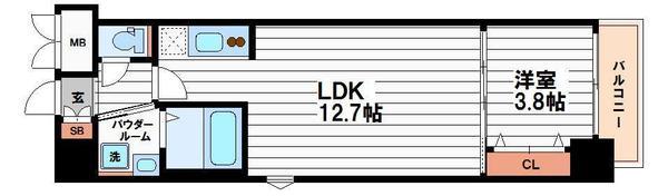 ラクラス堺筋本町