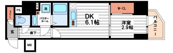 コンフォリア・リヴ谷町九丁目ソルテラス