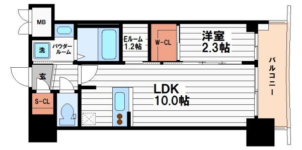 セレニテ本町東リアン