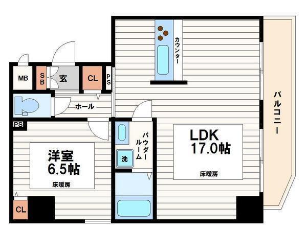 大阪市中央区博労町１丁目のマンション